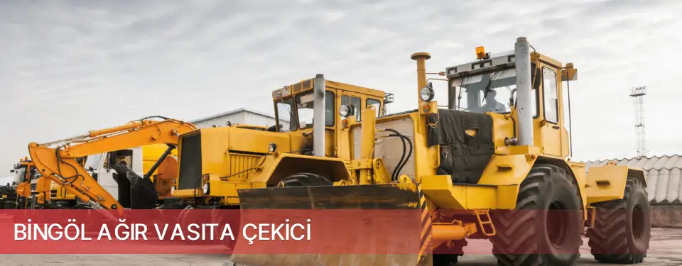 Bingöl İli Ağır Vasıta Çekici