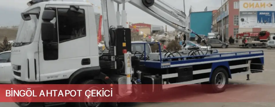 Bingöl İli Ahtapot Çekici