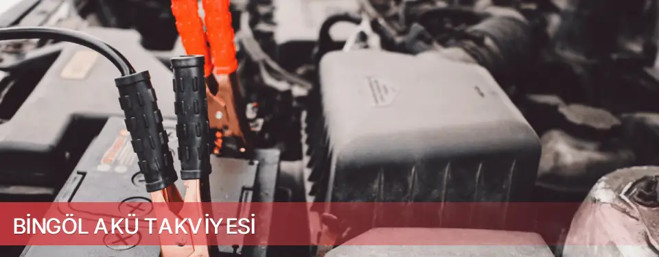 Bingöl İli Akü Takviyesi