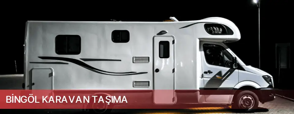 Bingöl İli Karavan Taşıma