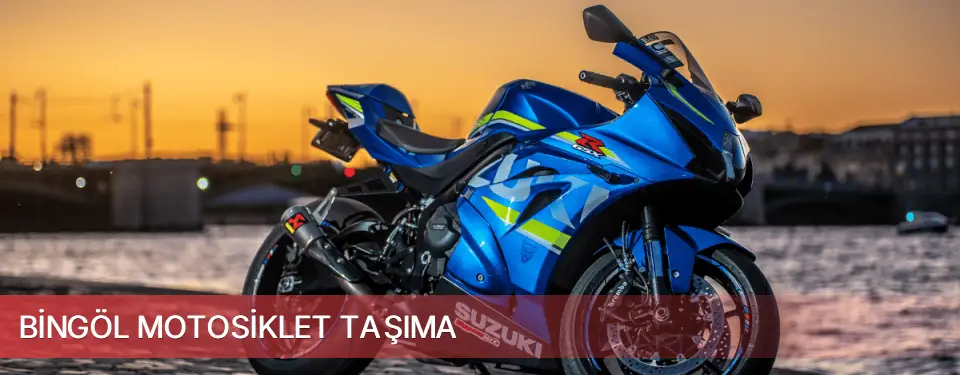 Bingöl İli Motosiklet Taşıma