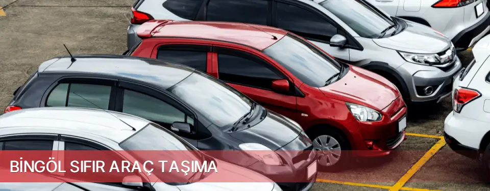 Bingöl İli Sıfır Araç Taşıma